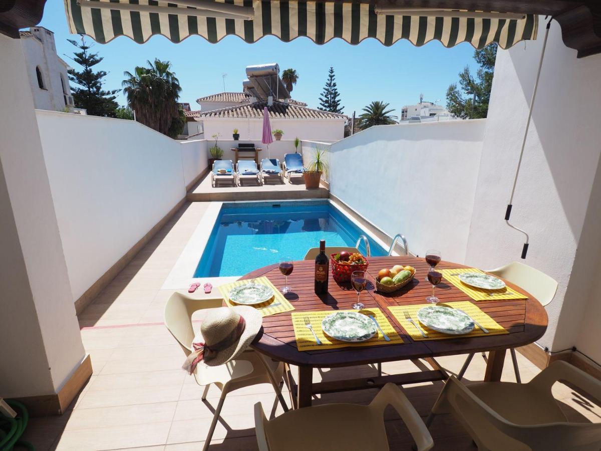 Nerja Paradise Rentals - Villa Daisy المظهر الخارجي الصورة