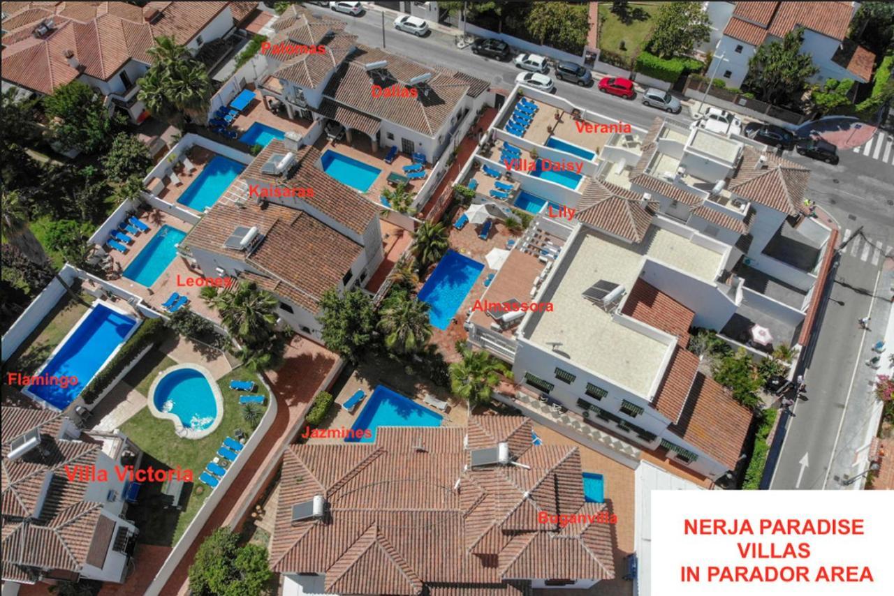 Nerja Paradise Rentals - Villa Daisy المظهر الخارجي الصورة